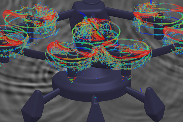 CFD/Computational Aeroacoustics Services feature image